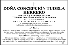 Concepción Tudela Herrero
